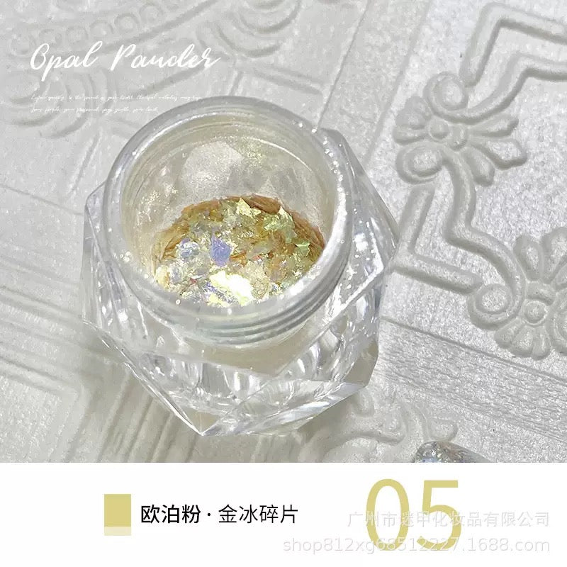 Opal powder