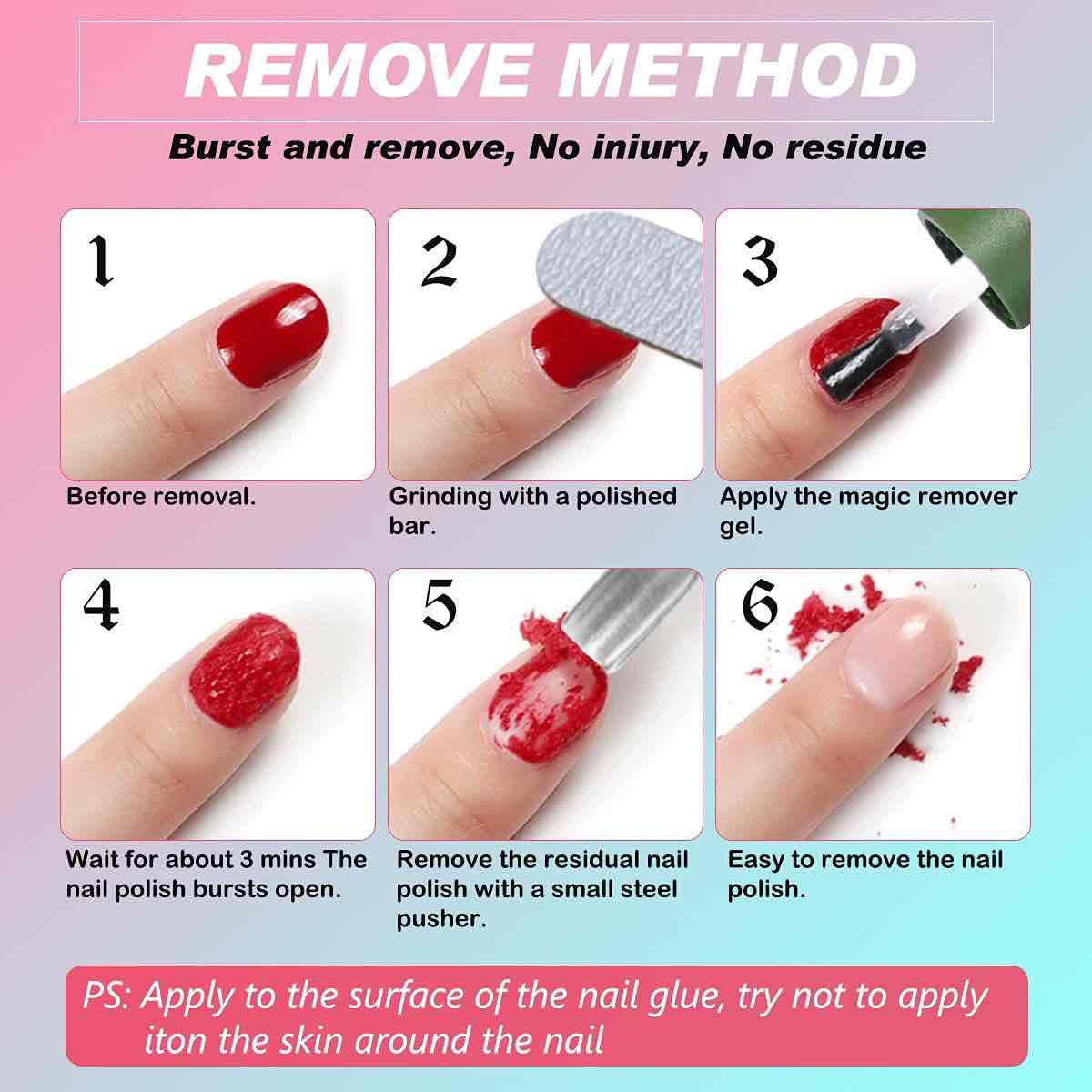 Remove Gel