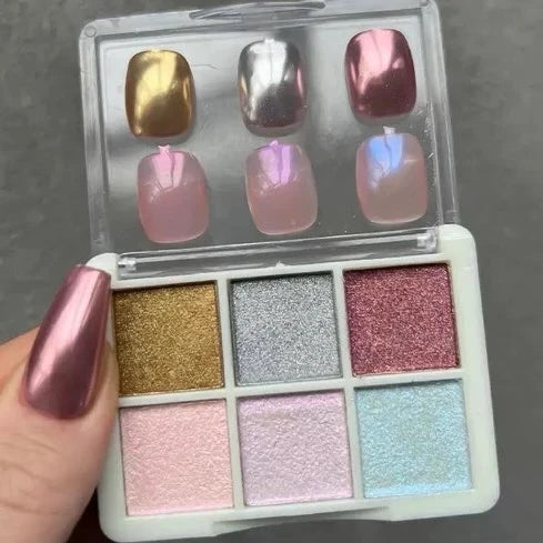 Solid Mirror Powder Palette