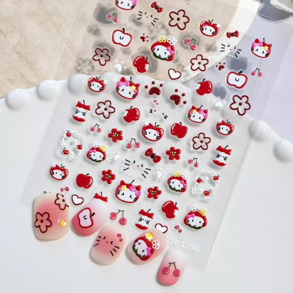Cute Nail Art Sticker