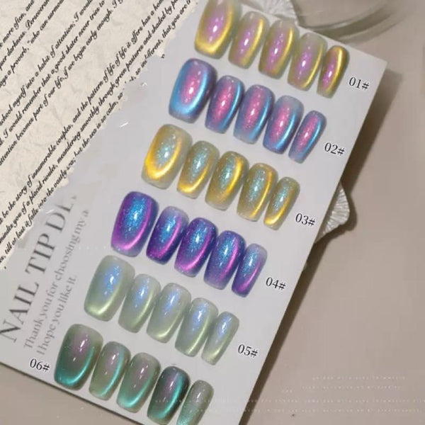 Northern Lights Collection Cat Eye Gel Polish Soak Off UV/LED(HEMA FREE)