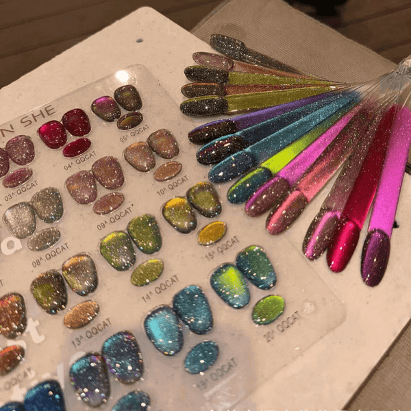 20 Colors Phantom Light Cat Eye Nail Gel