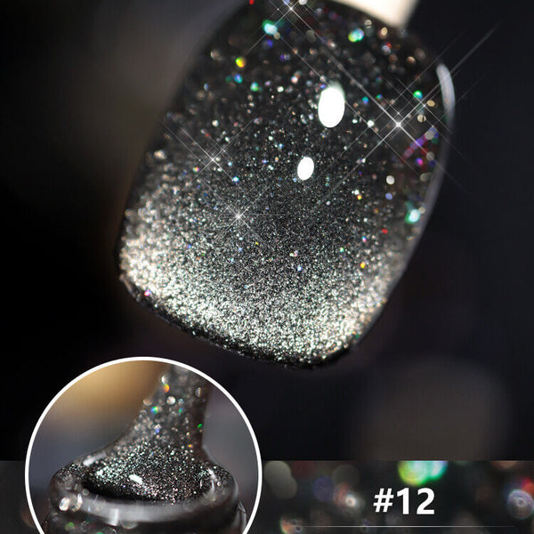 D12 Diamond Cat Eye Gel Polish