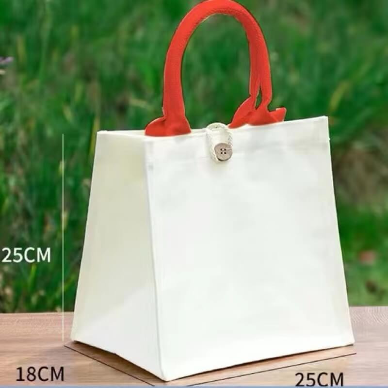 Medium Tote Bag Color Handle