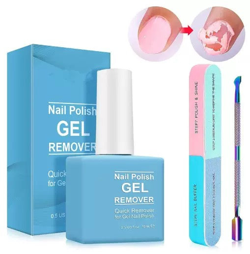 Nail Gel Remover Kit