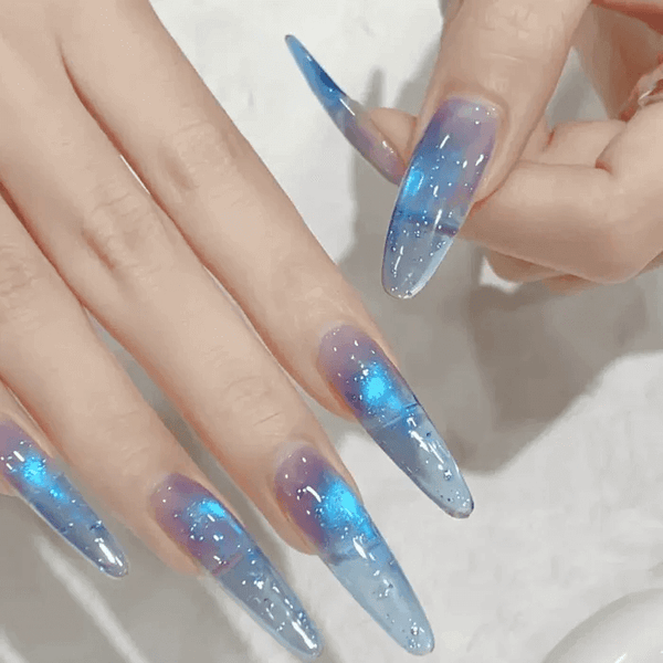 Bubble Set |Cat Eye Nail Gel