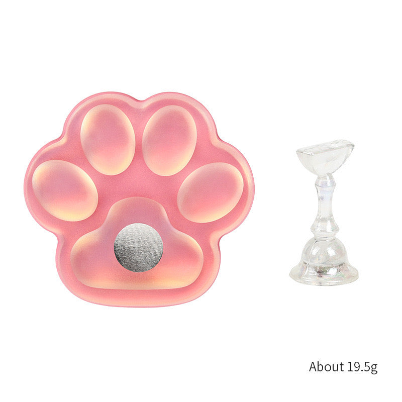 Cat paw nail stander