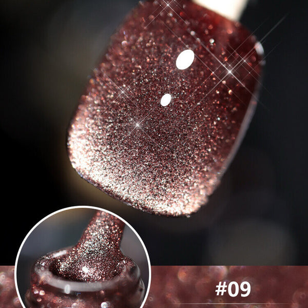 D9 Diamond Cat Eye Gel Polish