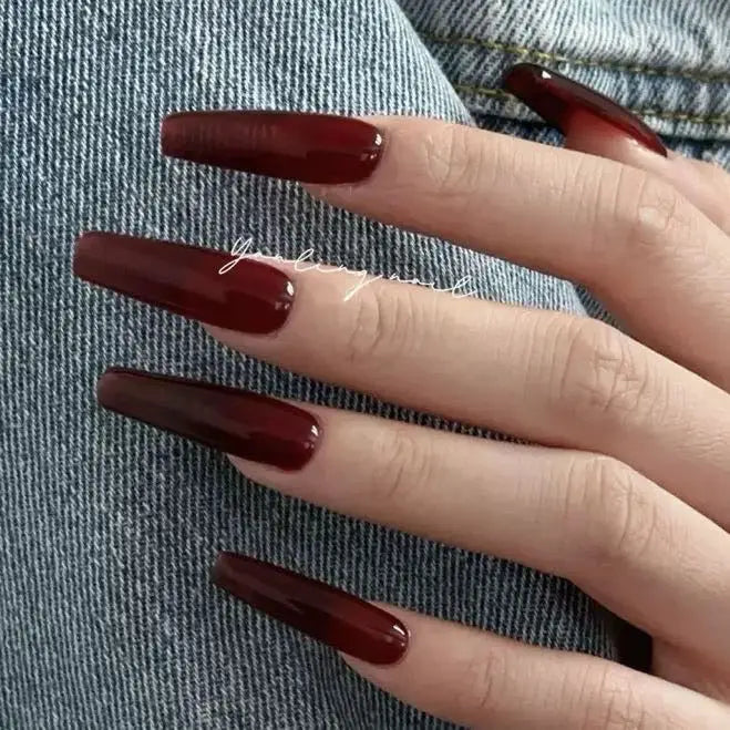 No Glitter Pink Solid Colors Set