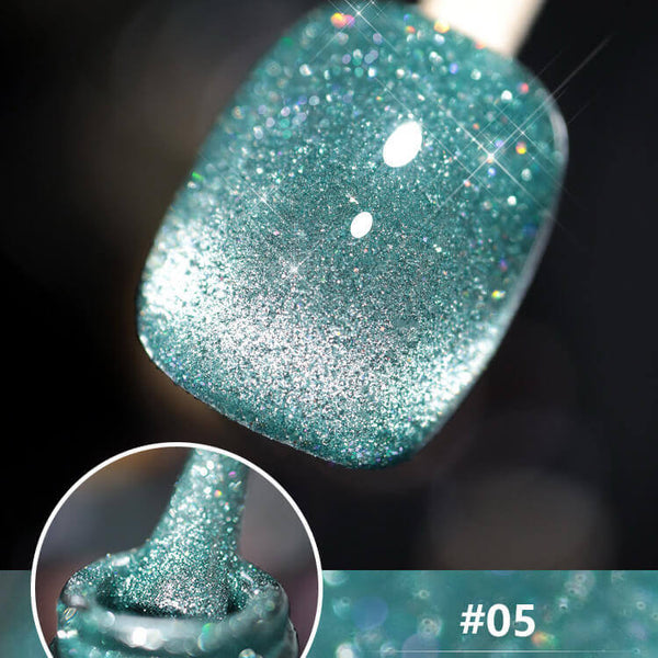 D5 Diamond Cat Eye Gel Polish