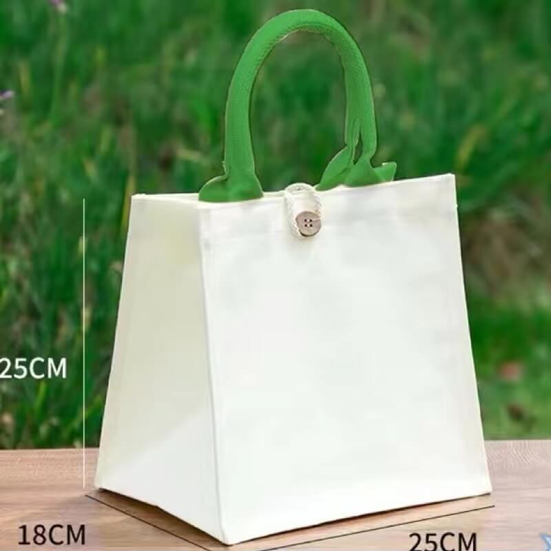 Medium Tote Bag Color Handle