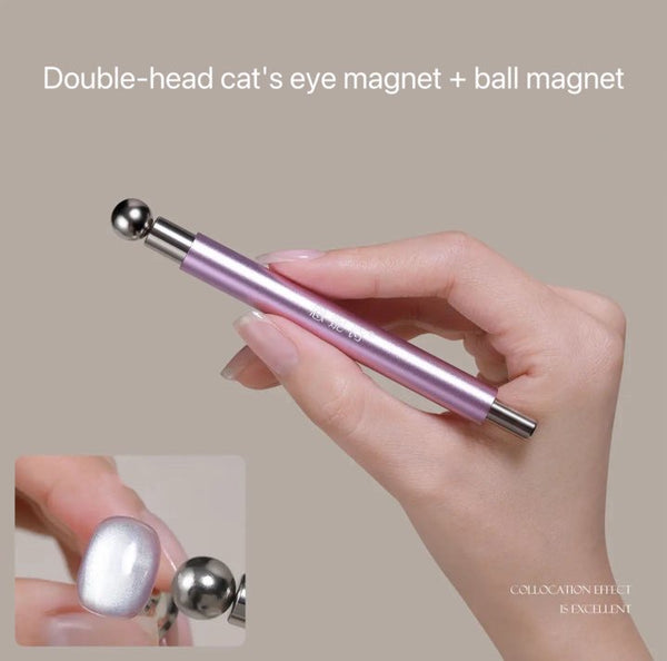 Double header + Ball magnet