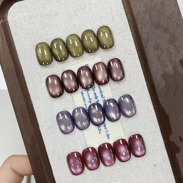 Ancient Collection 4 Colors Cat Eye Nail Gel