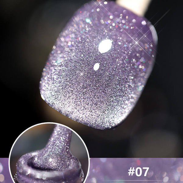 D7 Diamond Cat Eye Gel Polish