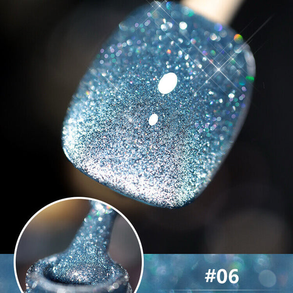 D6 Diamond Cat Eye Gel Polish