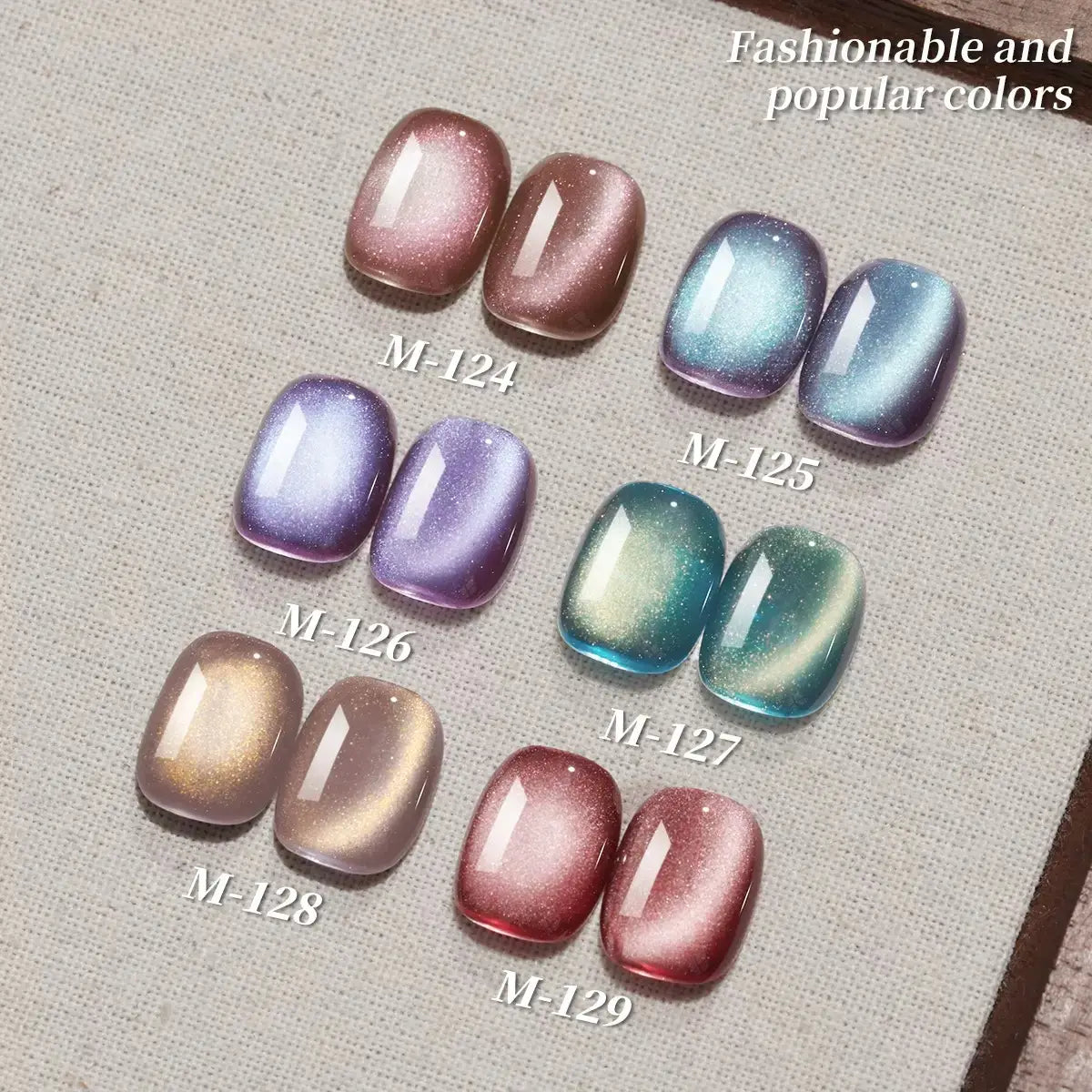 Aurora Cat Eye Gel Set 6 Colors