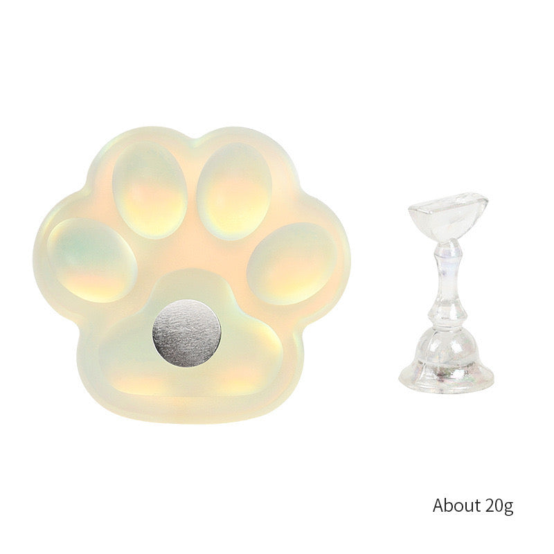 Cat paw nail stander