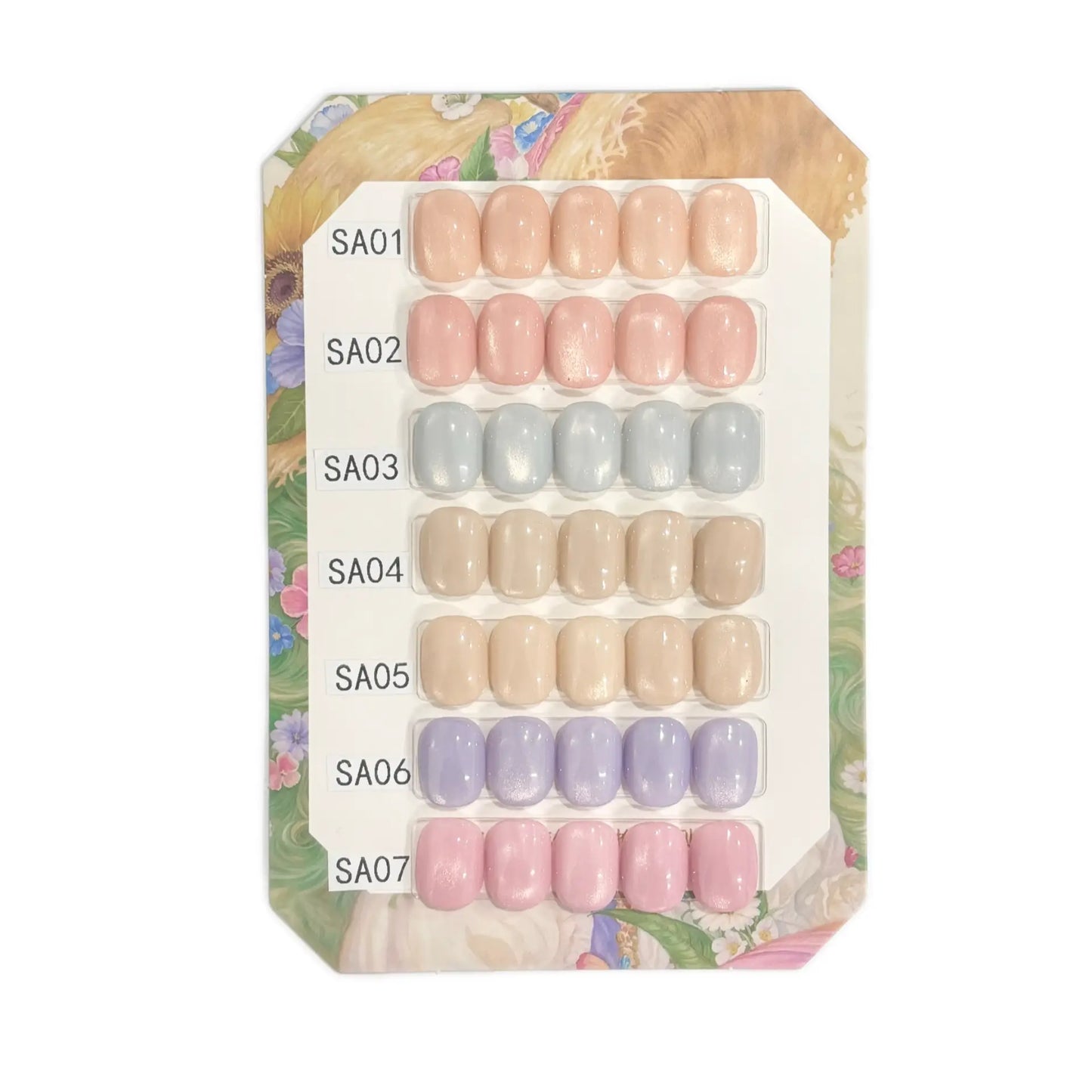Ballet Cat Eye Gel Polish Set - 7 Colors
