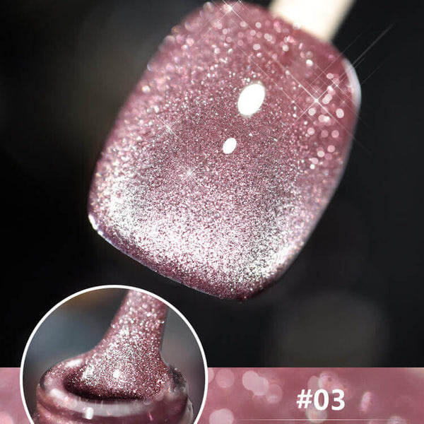D3 Diamond Cat Eye Gel Polish
