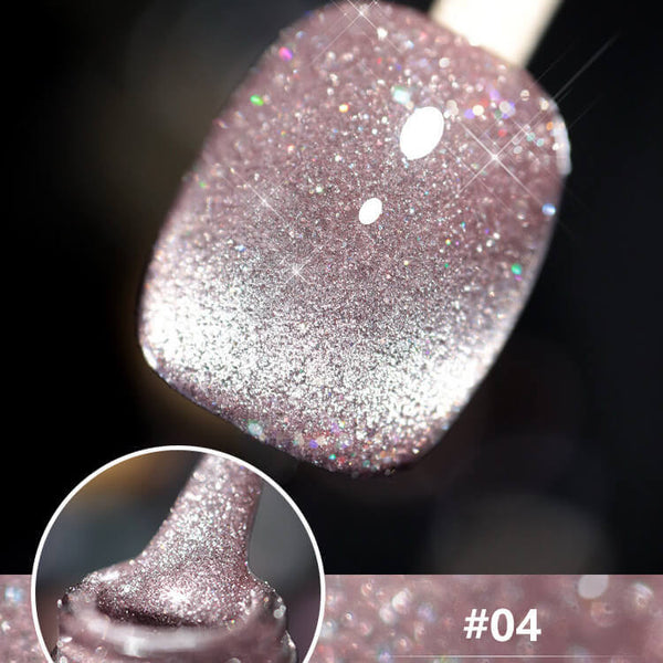 D10 Diamond Cat Eye Gel Polish