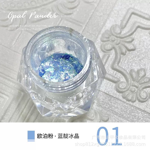 Opal powder
