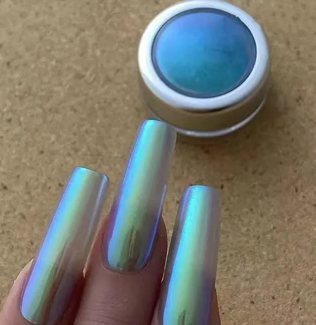 Electroplate Moonlight Nail Powder