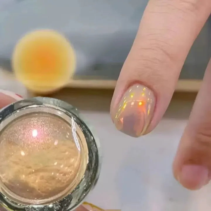 Electroplate Moonlight Nail Powder