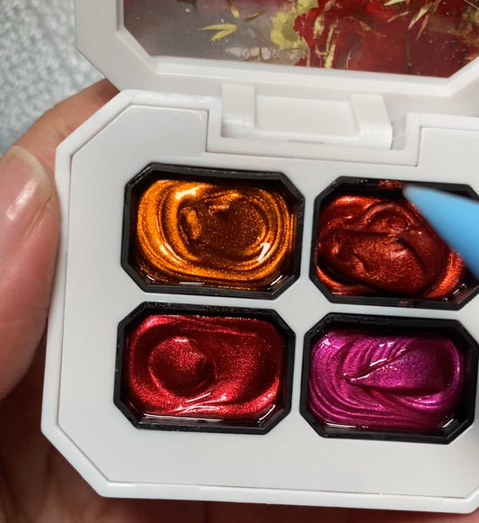 Metallic Transfer Gel