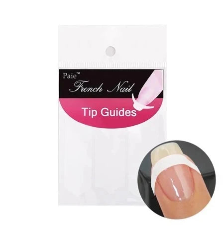 French Nail Aid Sticker