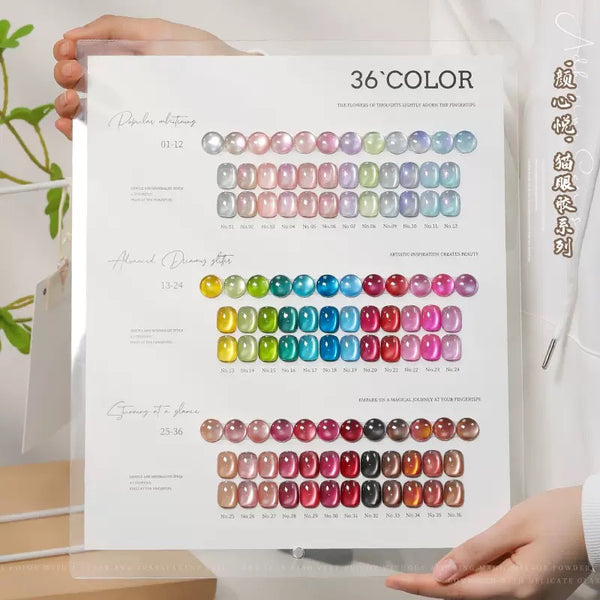 Sweet Collection 36 Colors Soak Off UV/LED