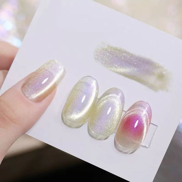 Mermaid Cat Eye Gel 4 Color Set