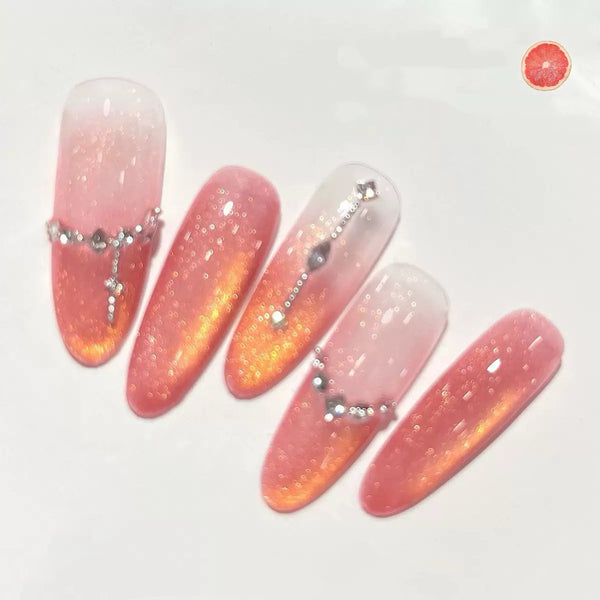 Grapefruit Cat Eye Gel