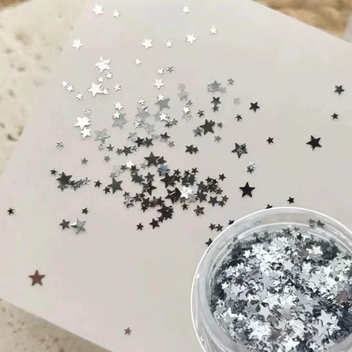 Star Glitter Charm