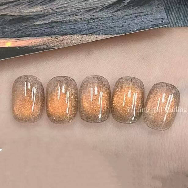 Cat Eye Gel Polish - Fiery Clouds