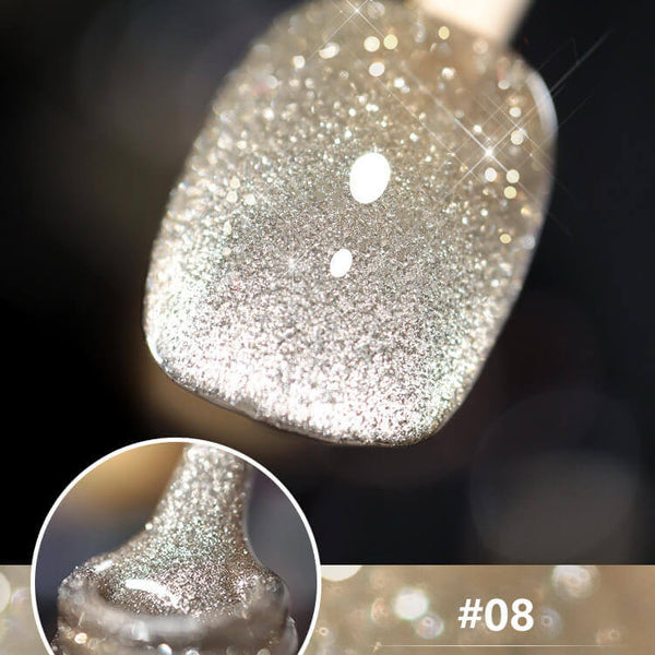 D8 Diamond Cat Eye Gel Polish