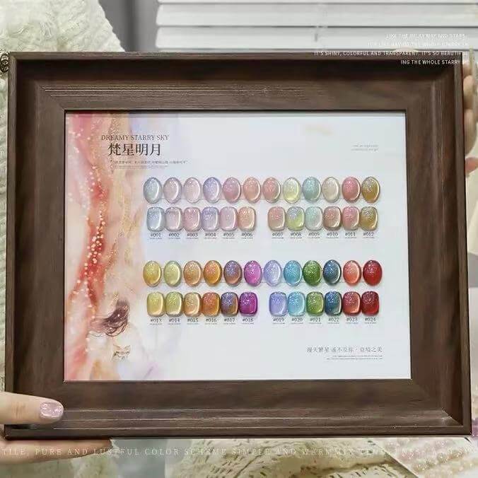 Vacati Star 24 Colors Cat Eye Gel Set Soak Off UV/LED（HEMA/TPO FREE)