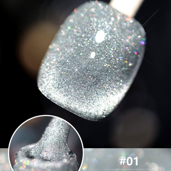 D1 Diamond Cat Eye Gel Polish
