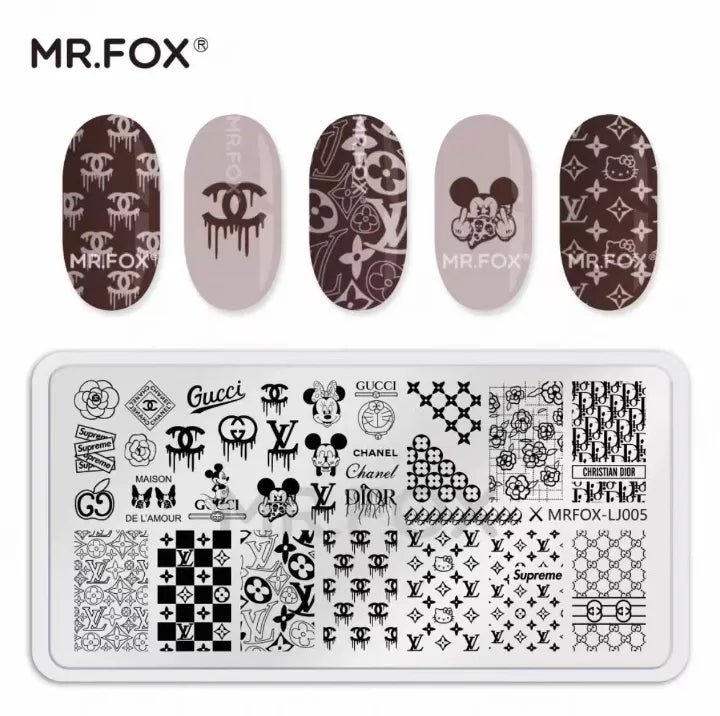MRFOX-LJ005 Stamping Plate