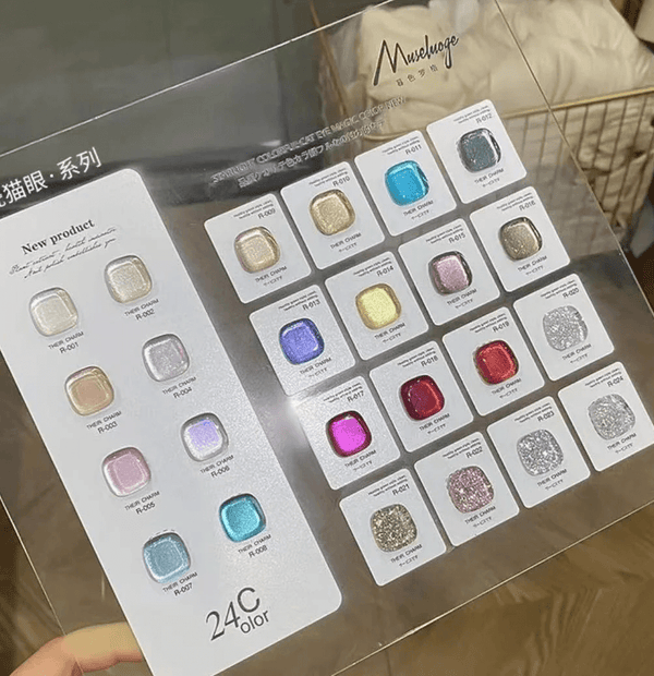 Their Charm Series 24 Colors Set