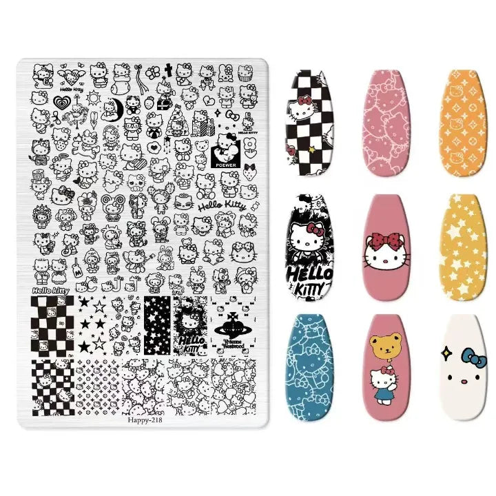 HAPPY-218 Stamping Plate