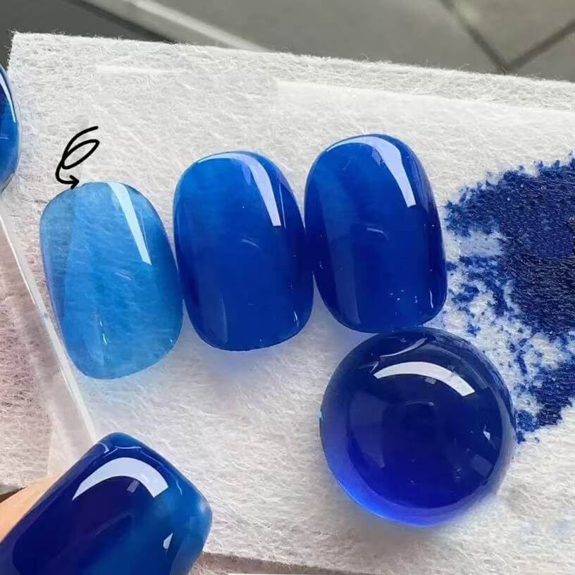 Cat Eye Gel Polish - Fiery Clouds