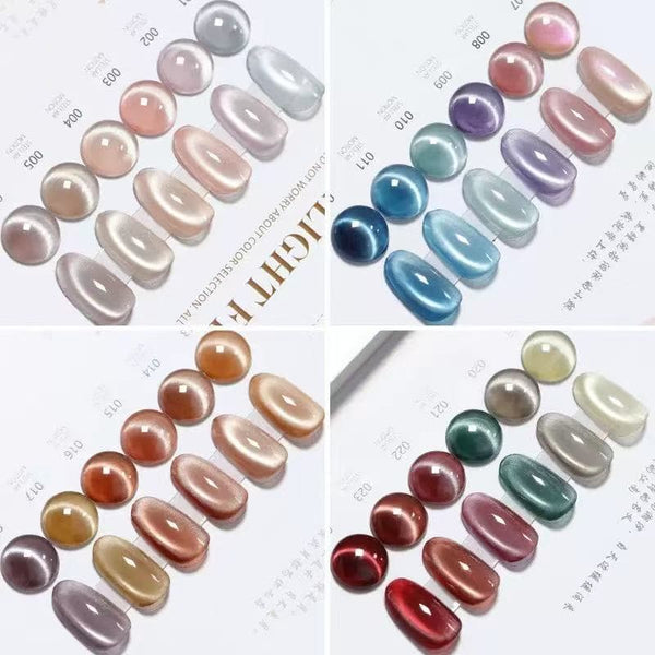 Mirror Collection Cat‑Eye Gel Soak Off UV/LED( HEMA/TPO FREE)（HEMA/TPO FREE)