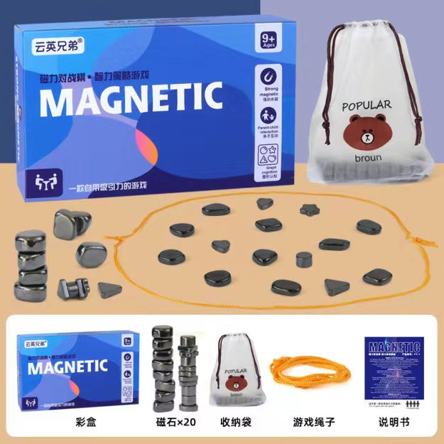 Magnetic Go Pieces