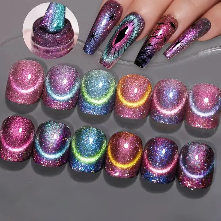 Dynamic Fairy Cat Eye Gel Set (6 Colors)