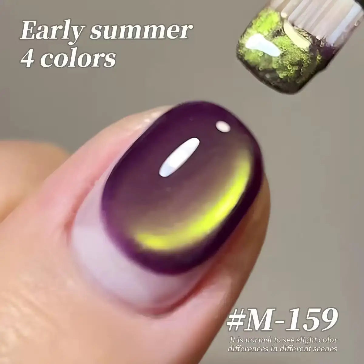 Early Summer Gel Set (4 Colors)
