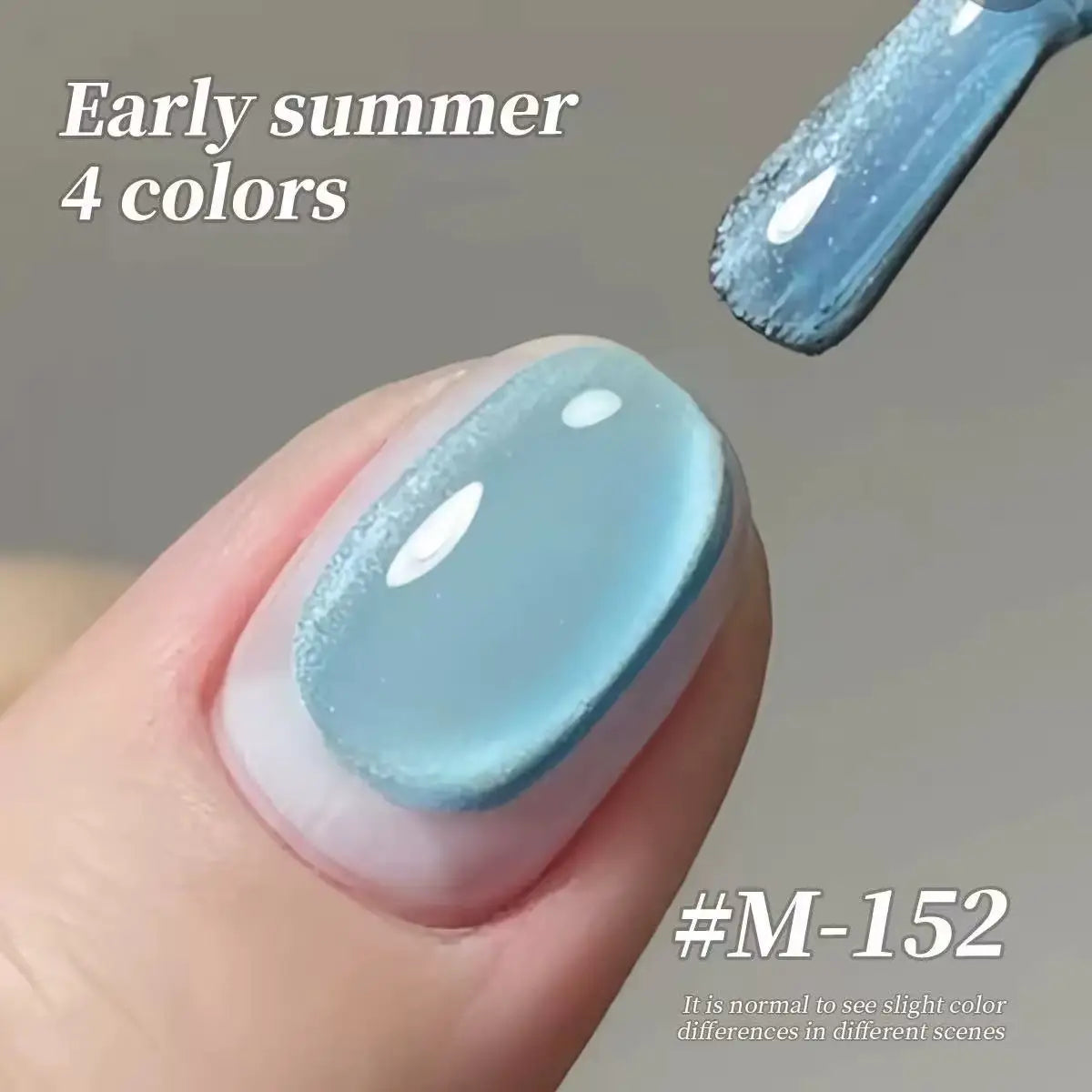 Early Summer Gel Set (4 Colors)