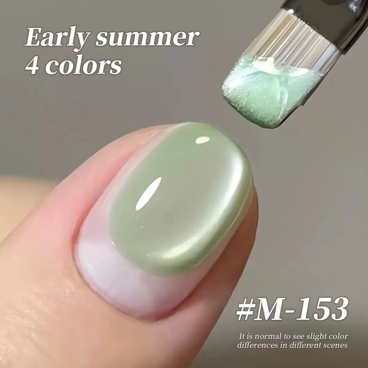 Early Summer Gel Set (4 Colors)