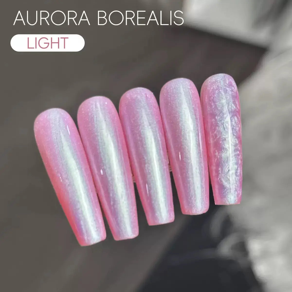 M169 Blush Pink Glow(NOT A Cat Eye Gel)
