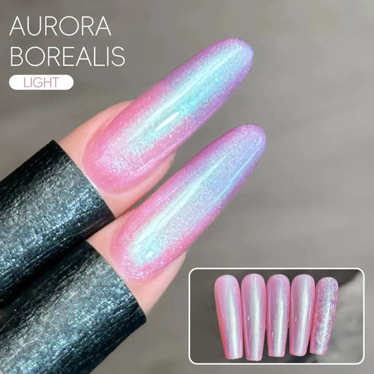 M169 Blush Pink Glow(NOT A Cat Eye Gel)