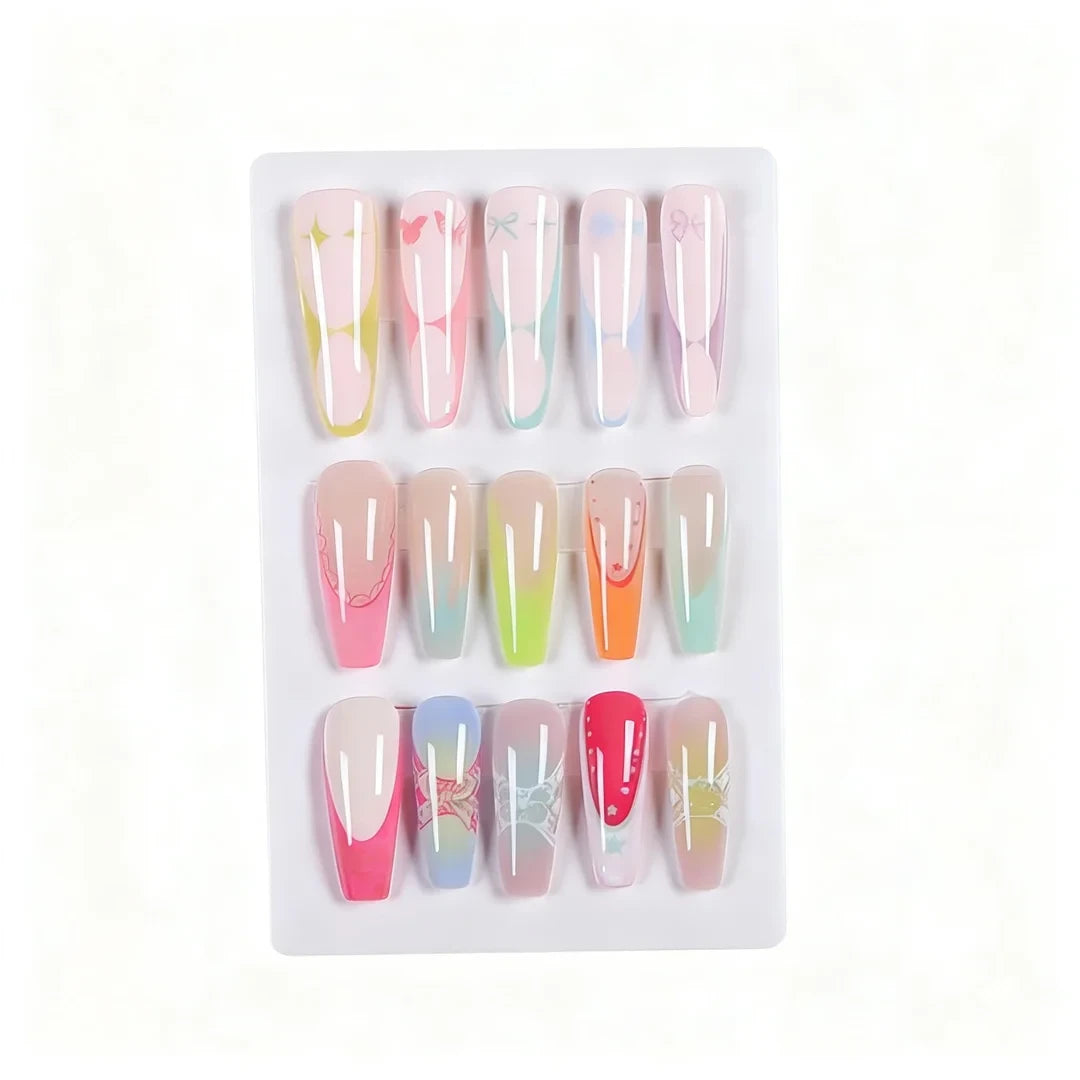 Large Nail Stamping Plates Collection